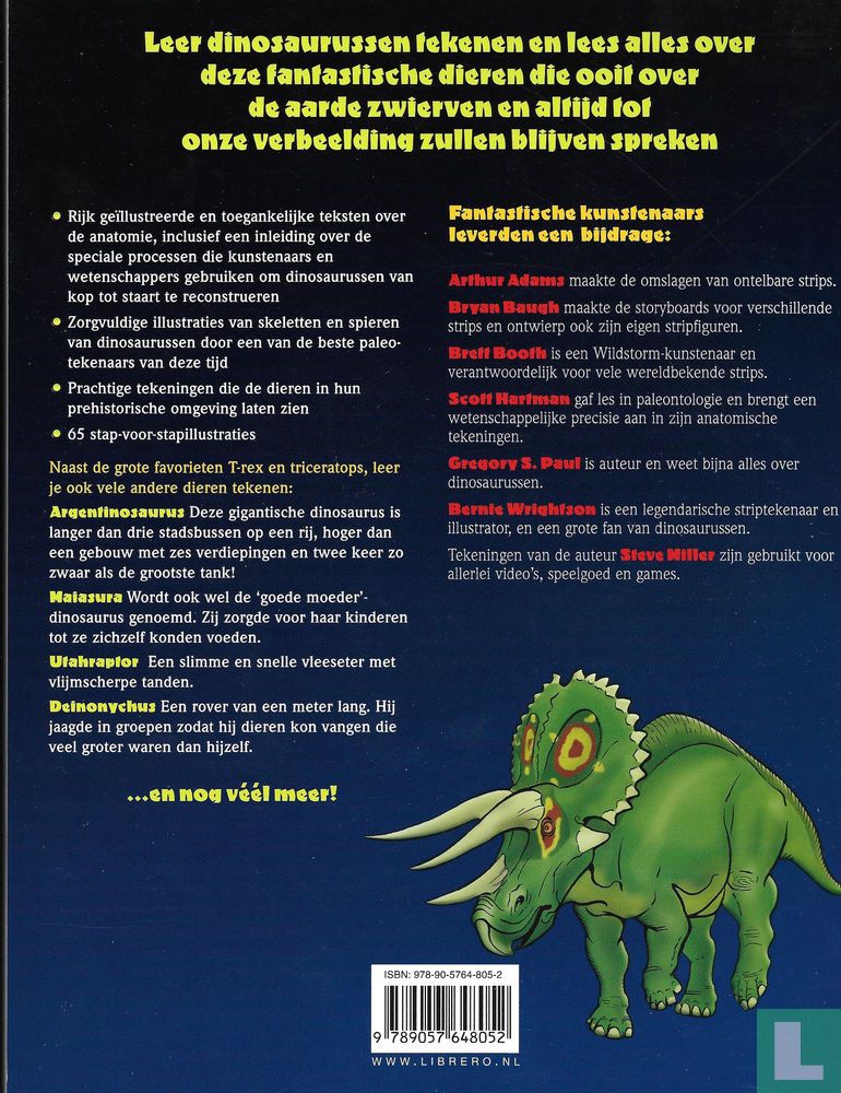 Dinosaurussen tekenen