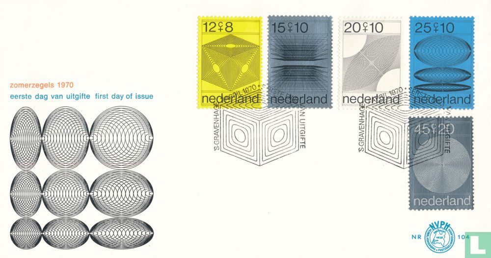 Summer stamps