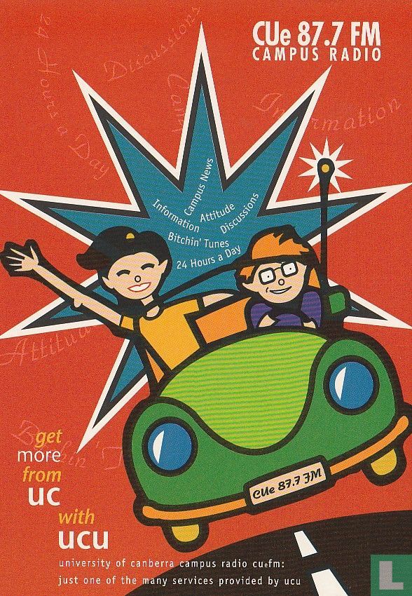 UCU - CUe 87.7 FM