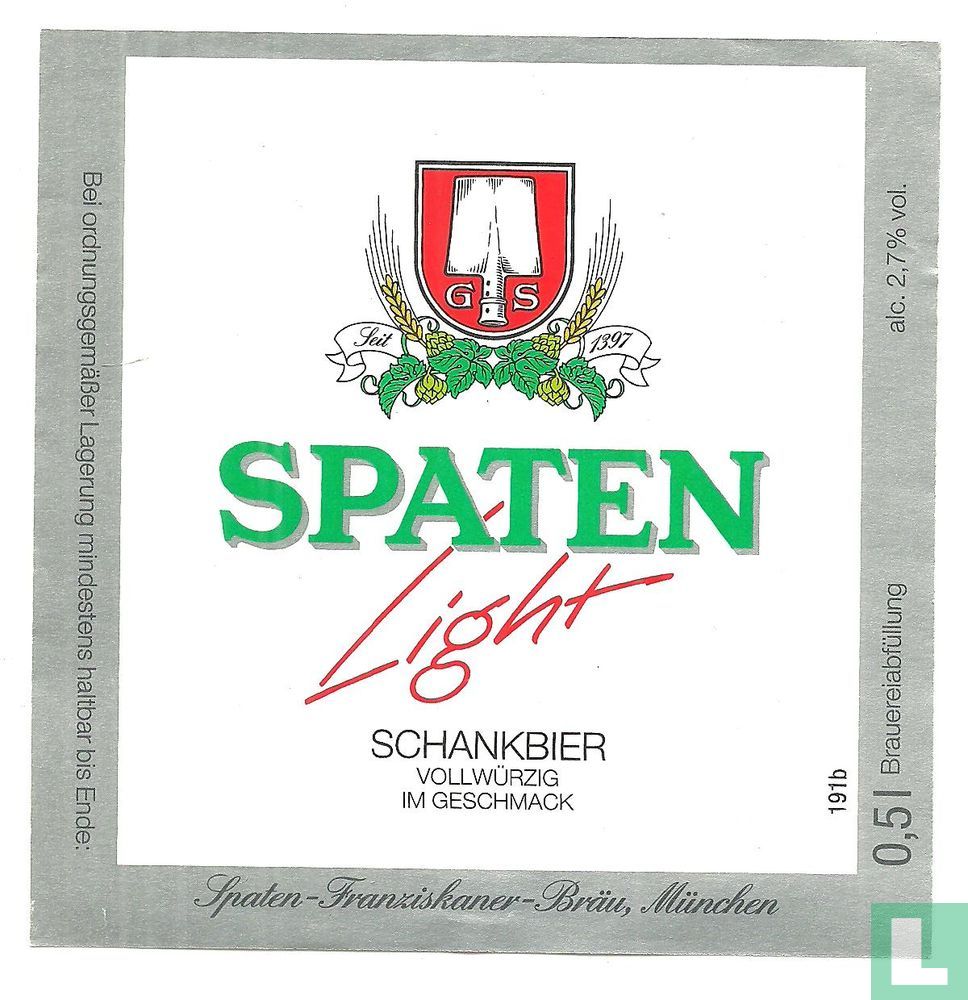 Spaten Light
