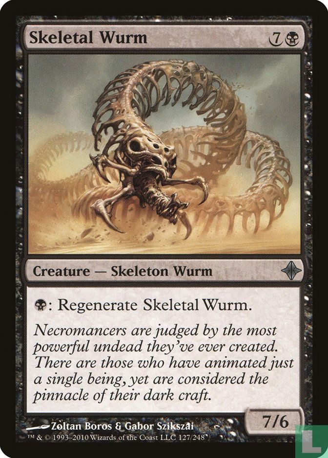 Skeletal Wurm