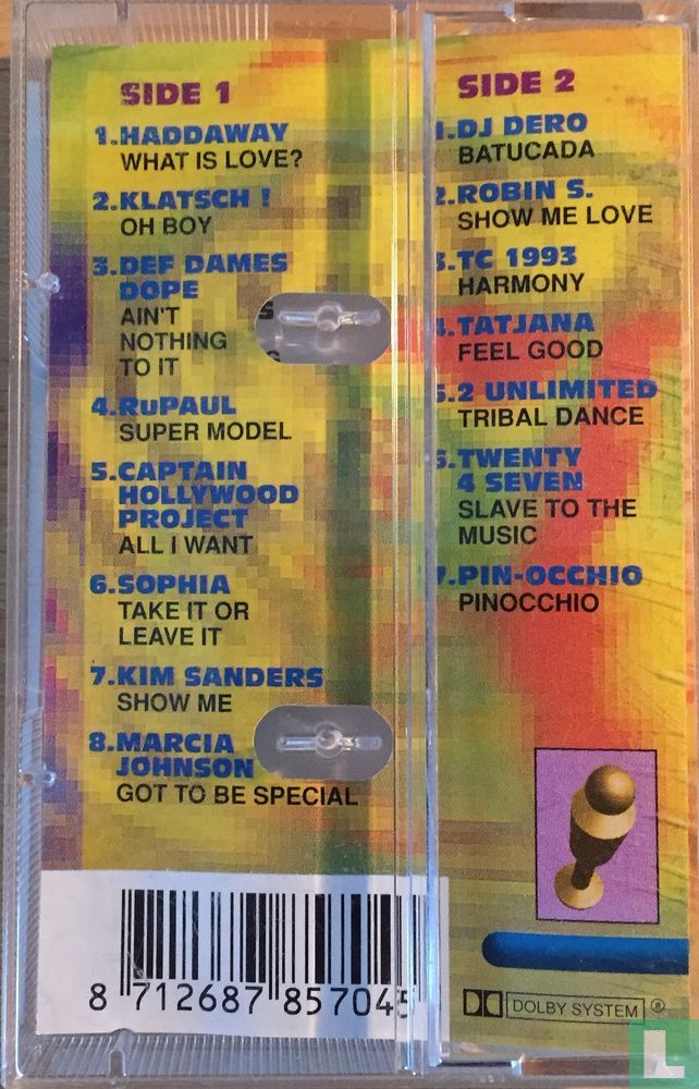 Mega Dance 93 - Part 2