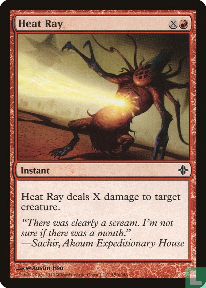 Heat Ray