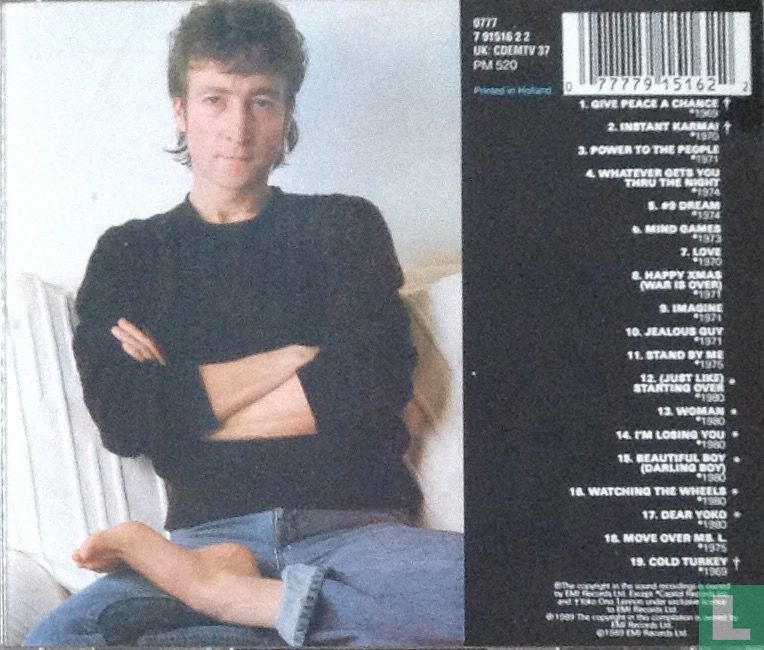 The John Lennon Collection