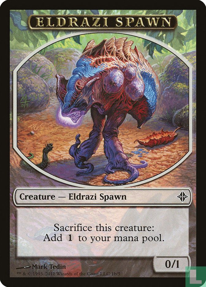 Eldrazi Spawn
