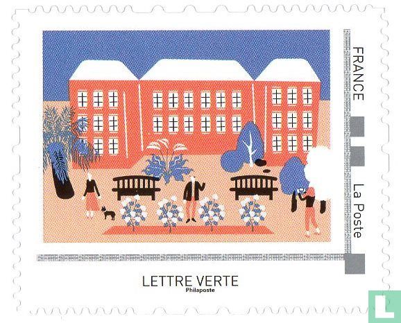Quartiers de Paris