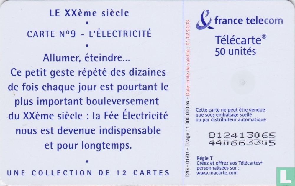 L'Électricité