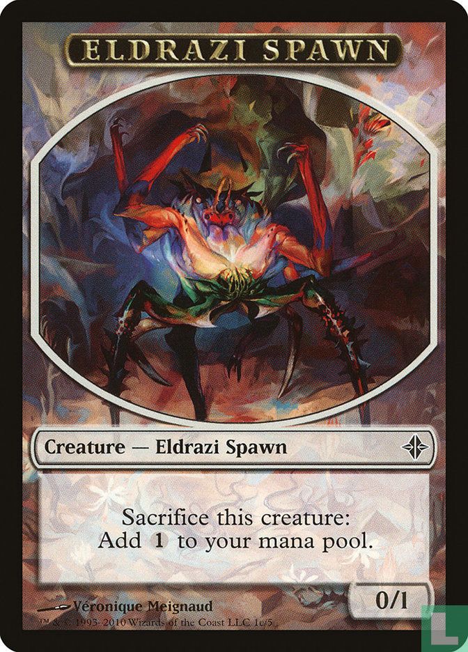 Eldrazi Spawn