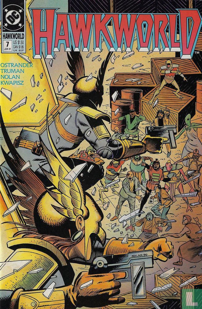 Hawkworld 7