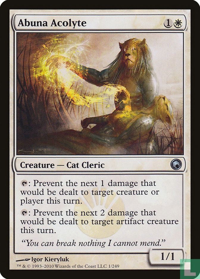 Abuna Acolyte