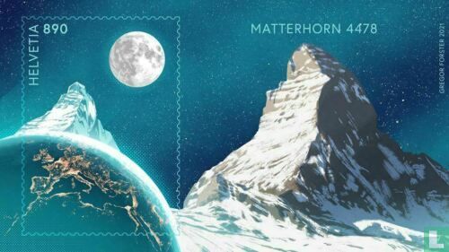 Crypto Stamp Matterhorn