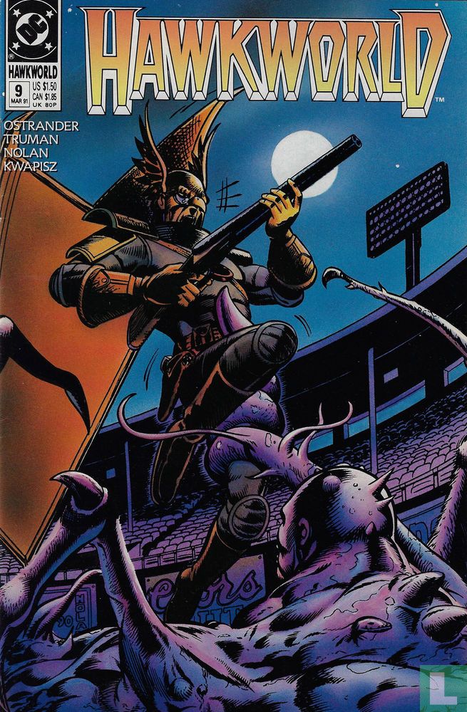 Hawkworld 9