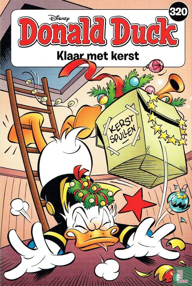 Klaar met kerst