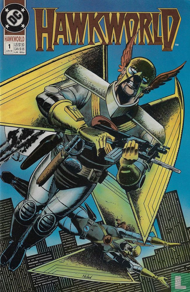 Hawkworld 1