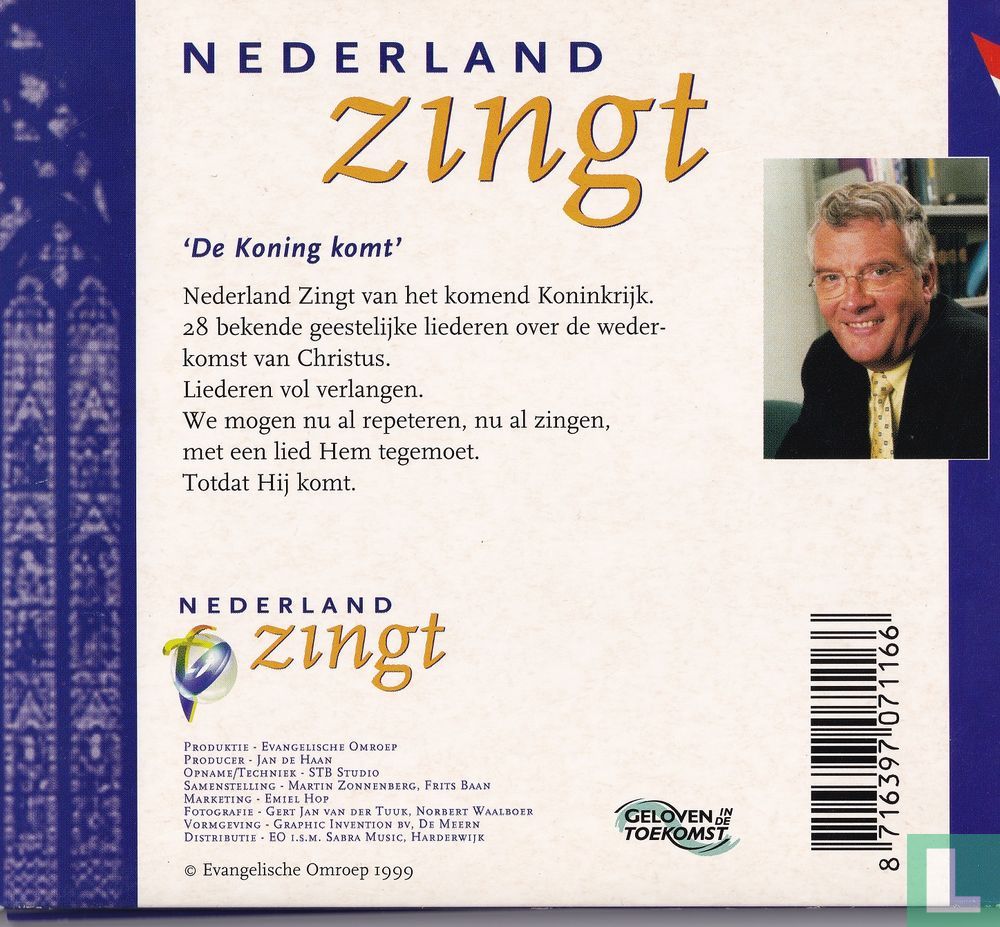 De Koning komt