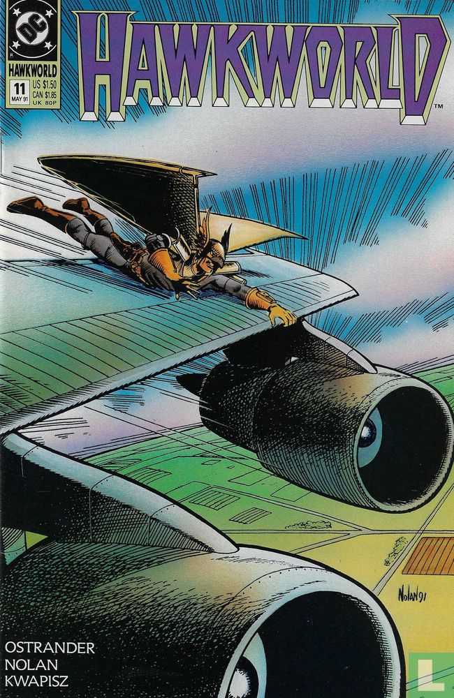 Hawkworld 11