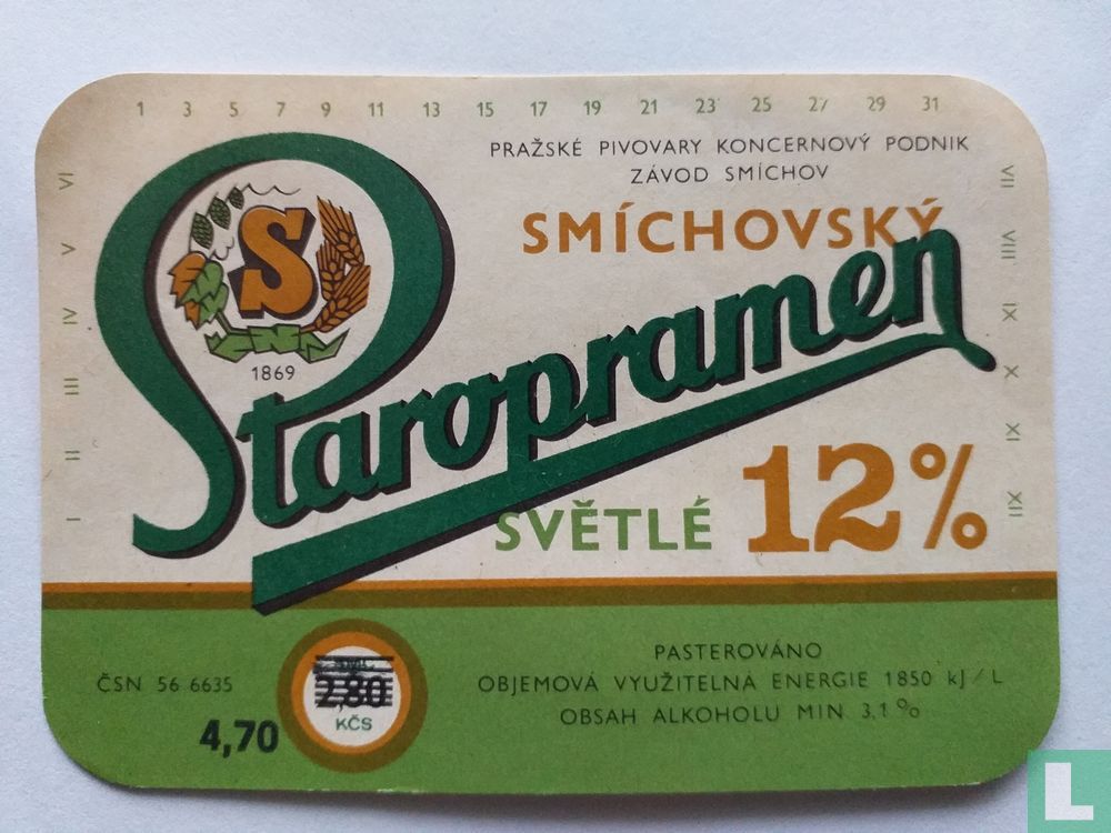 Smichovsky svetle 12%