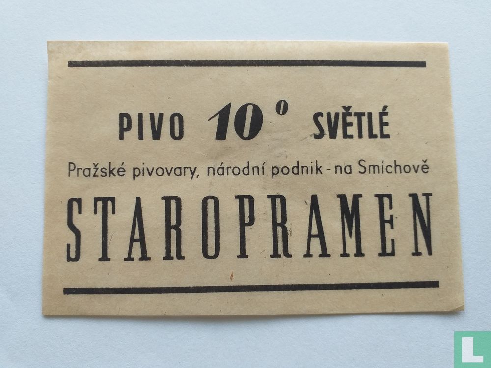 Pivo 10° svetle 