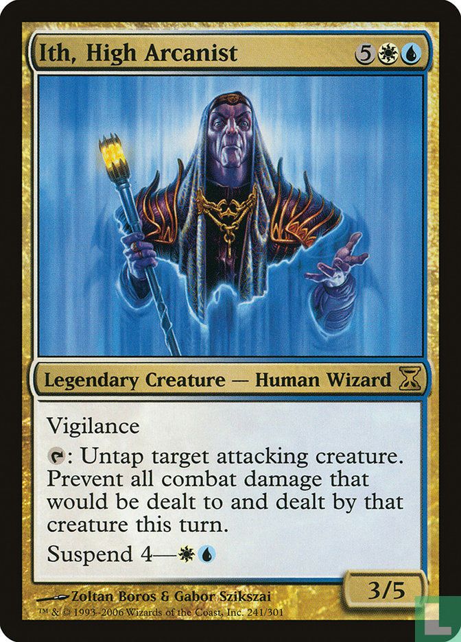 Ith, High Arcanist