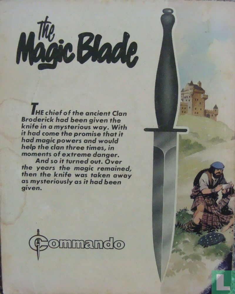 The Magic Blade