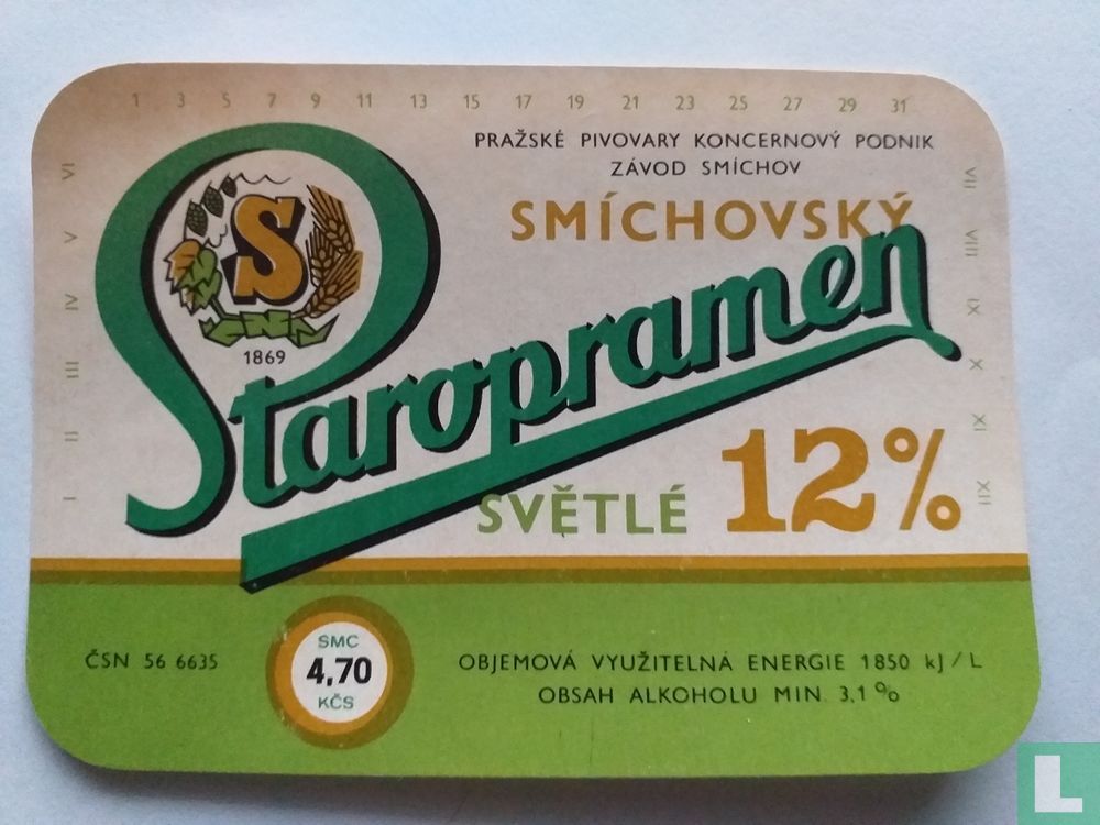 Smichovsky svetle 12%
