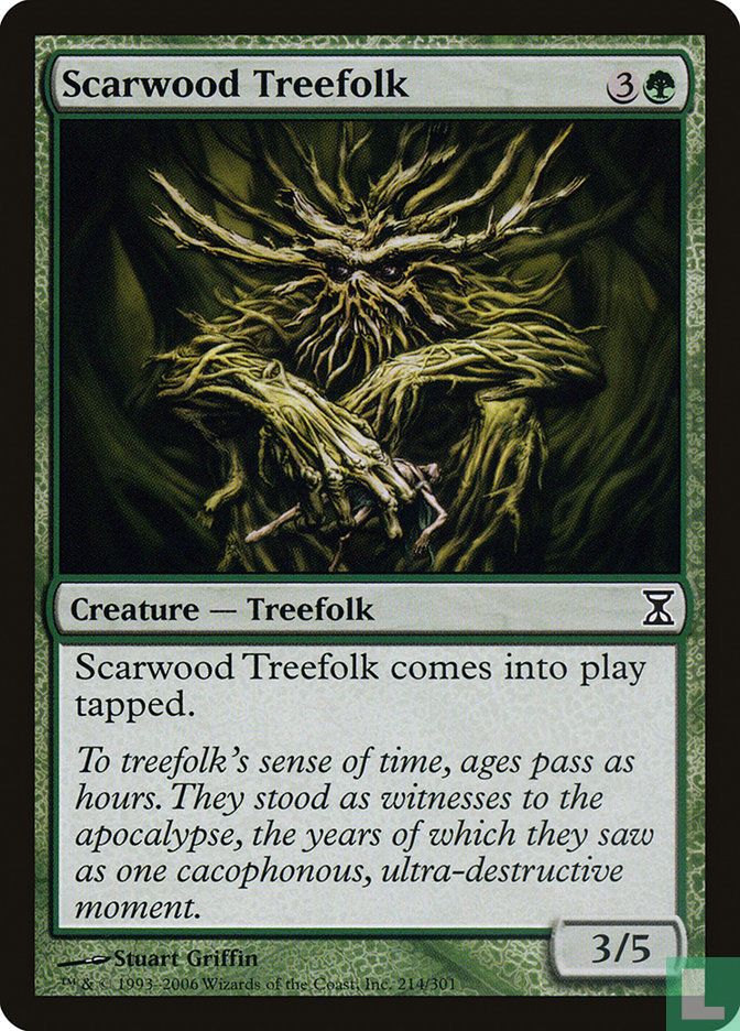 Scarwood Treefolk