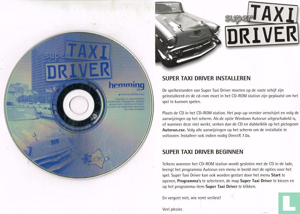 Super Taxi Driver