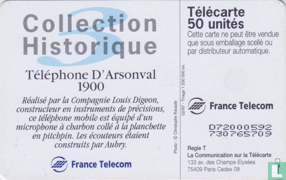 Téléphone D'Arsonval