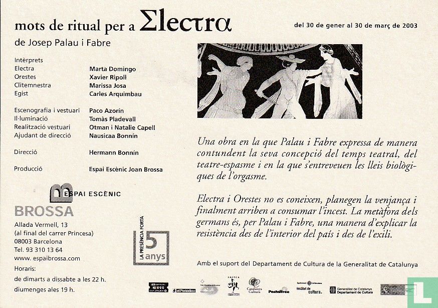 Brossa - Electra