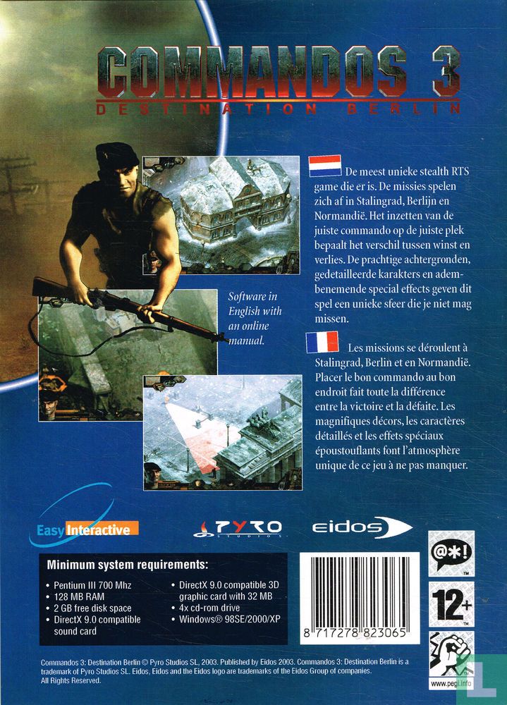 Commandos 3: Destination Berlin