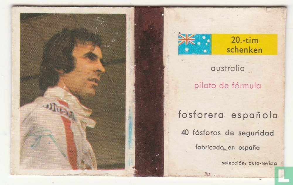 Tim Schenken (Australia)