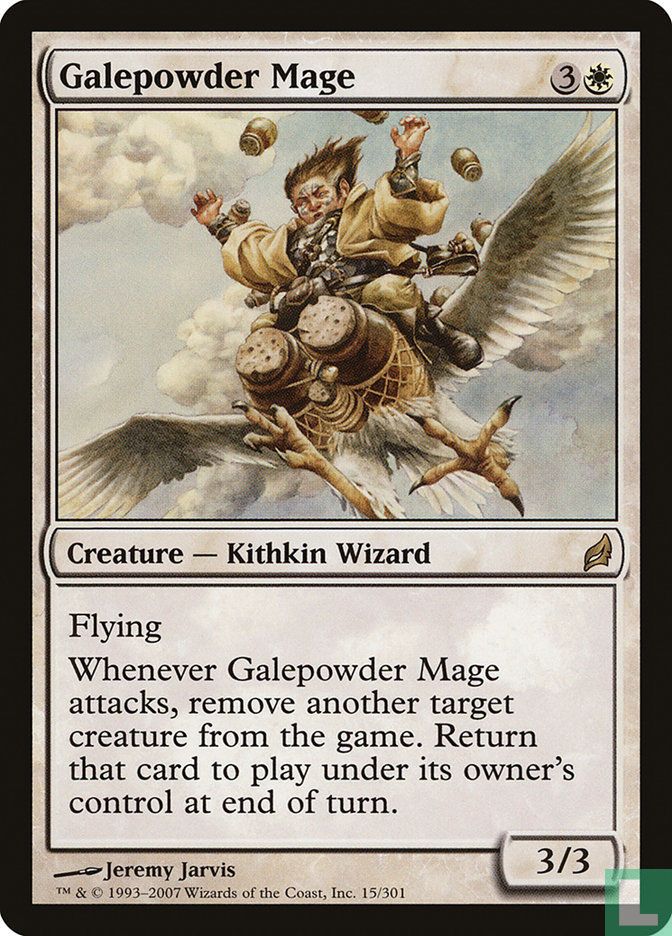 Galepowder Mage