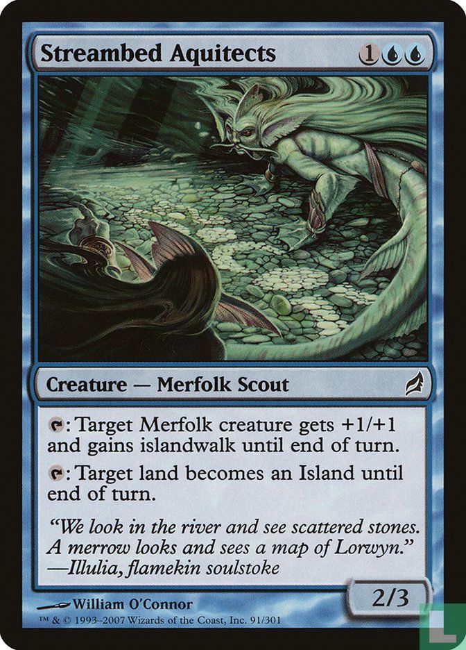 Streambed Aquitects
