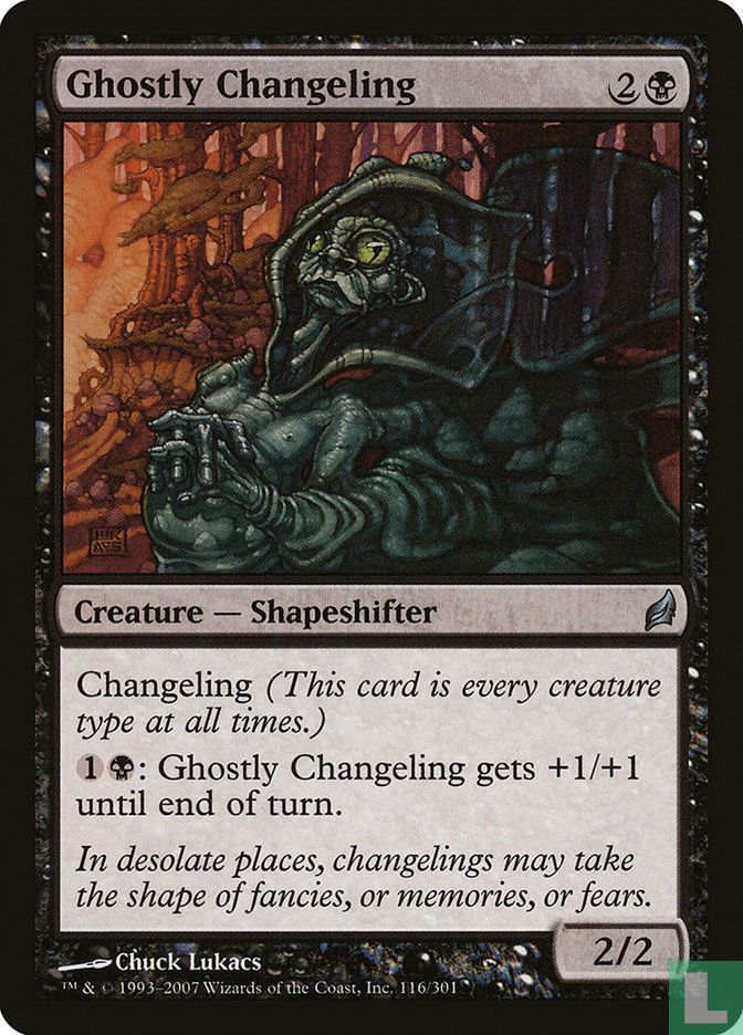 Ghostly Changeling