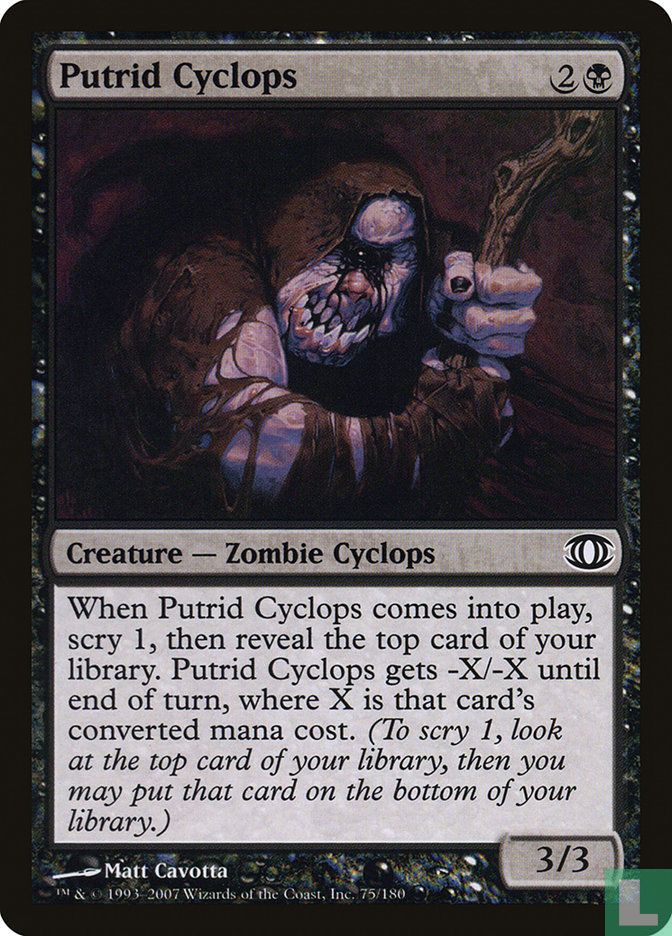 Putrid Cyclops