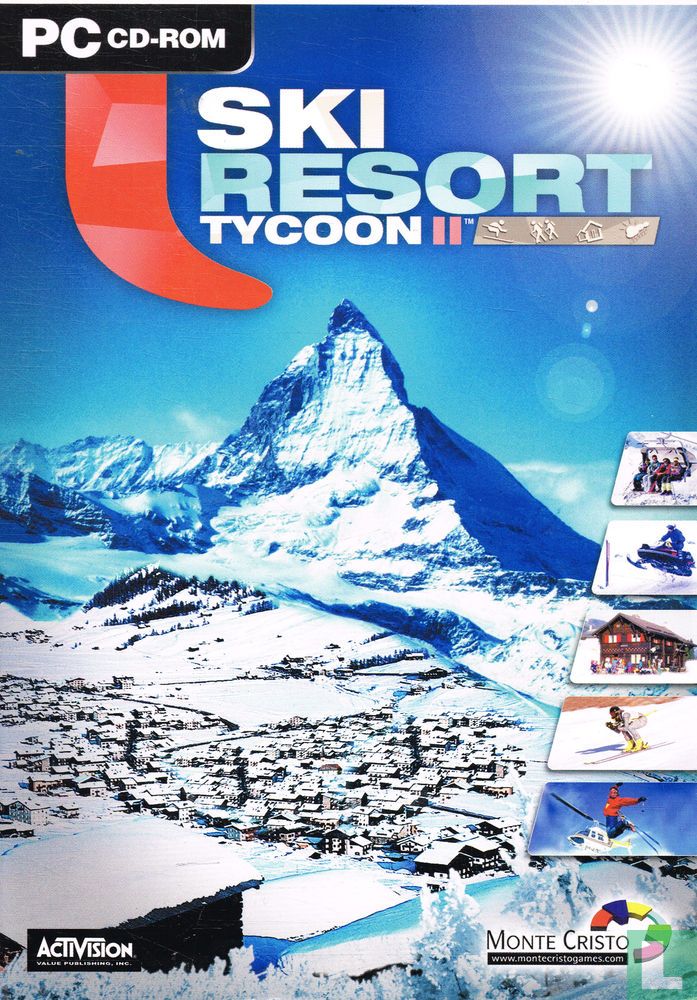 Jeu Vidéo Ski Park (CD-Rom PC) - Édition 2003 Neuf Sous Blister - Jeu De Sport D'hiver