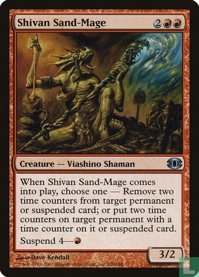 Shivan Sand-Mage