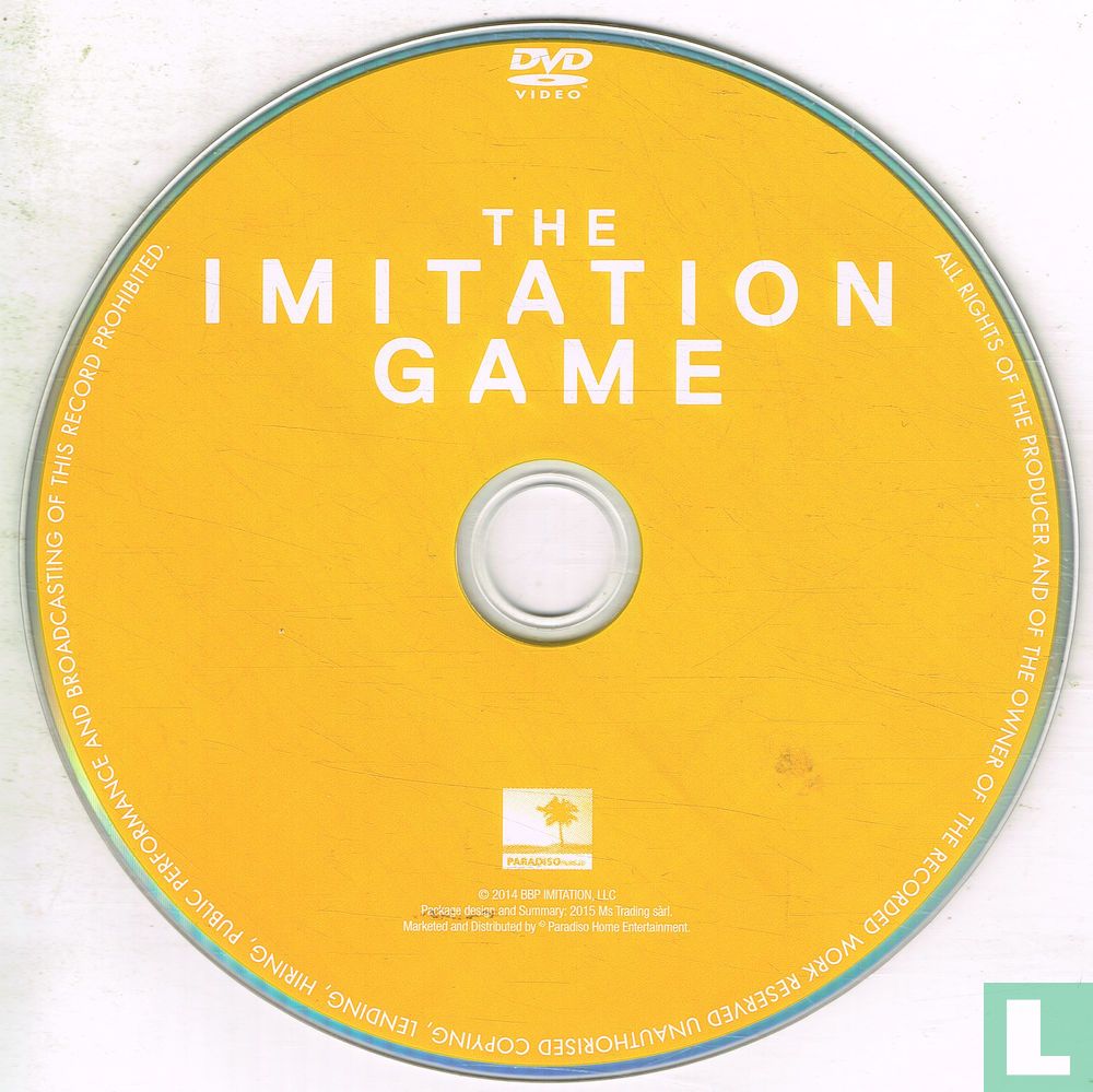 The Imitation Game