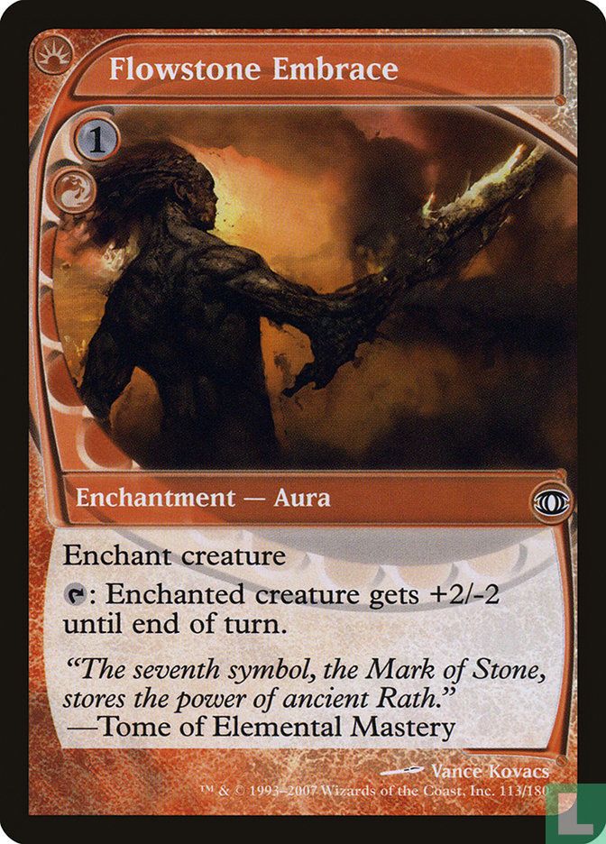 Flowstone Embrace