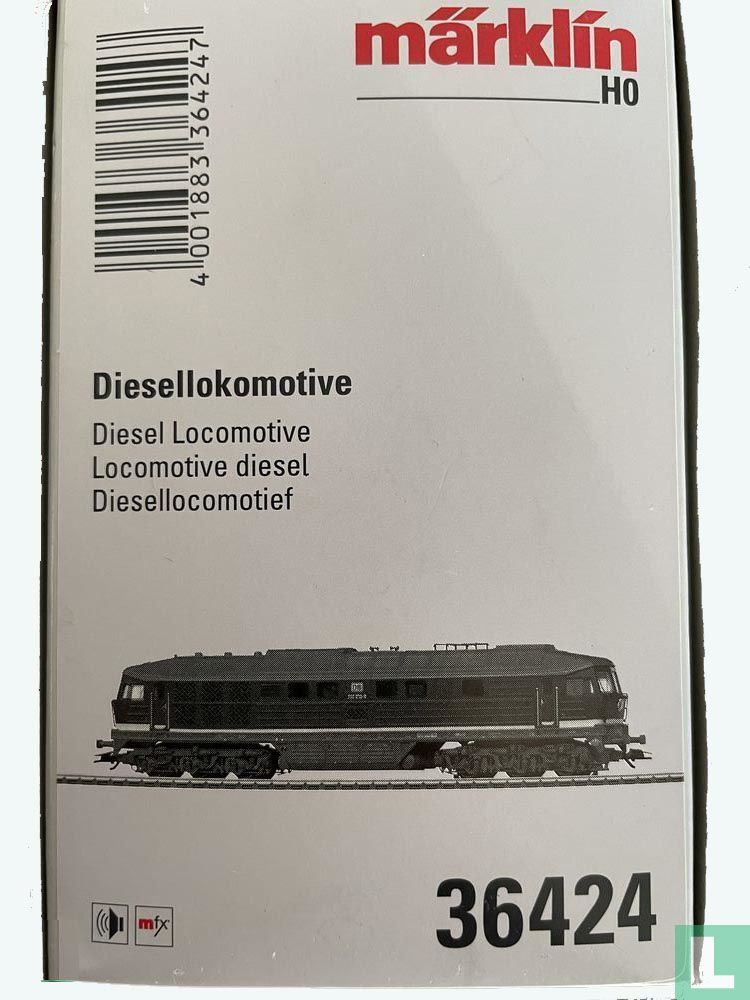 Dieselloc DB BR 232