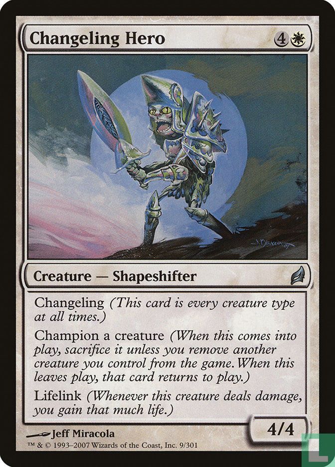 Changeling Hero