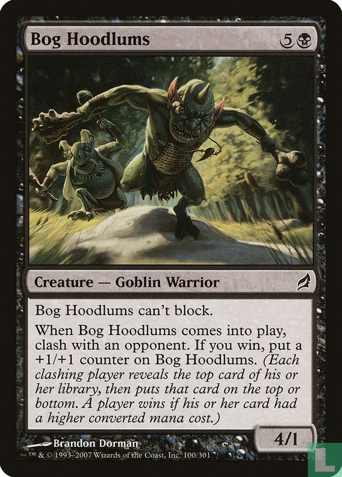 Bog Hoodlums