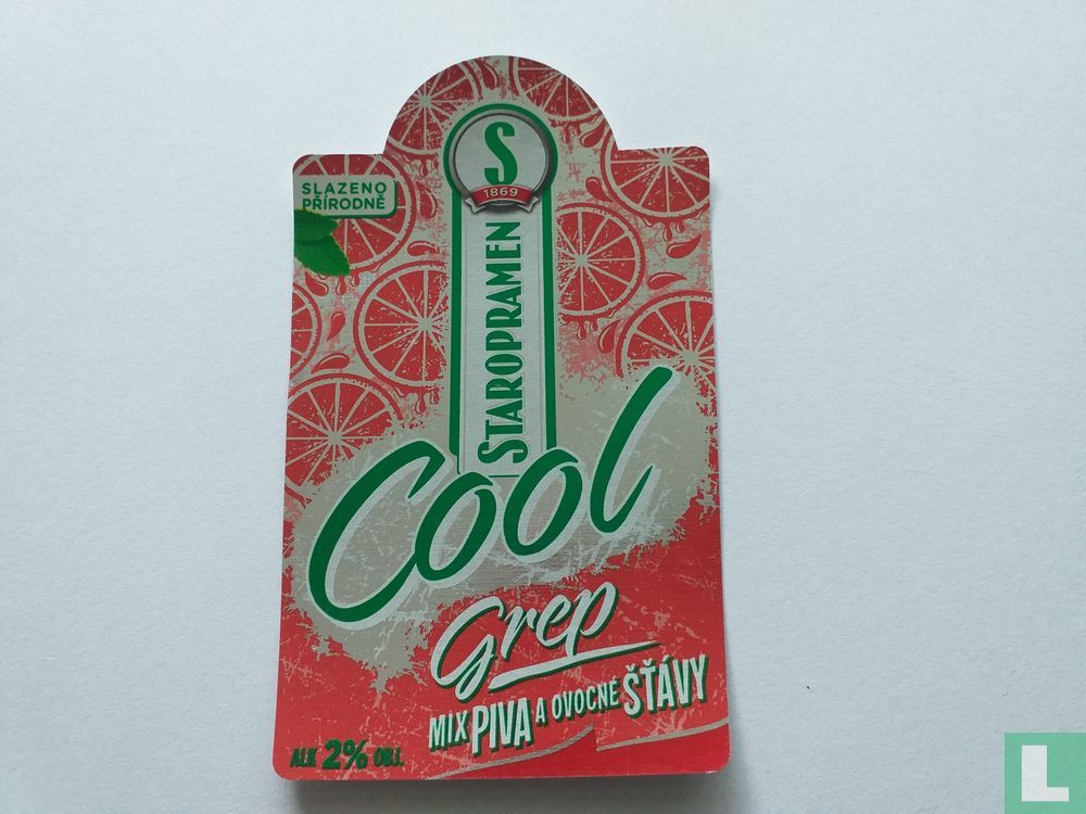 Staropramen cool grep