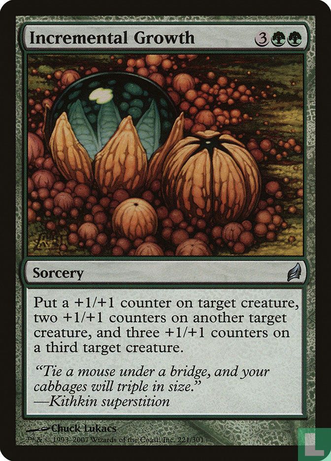 Incremental Growth