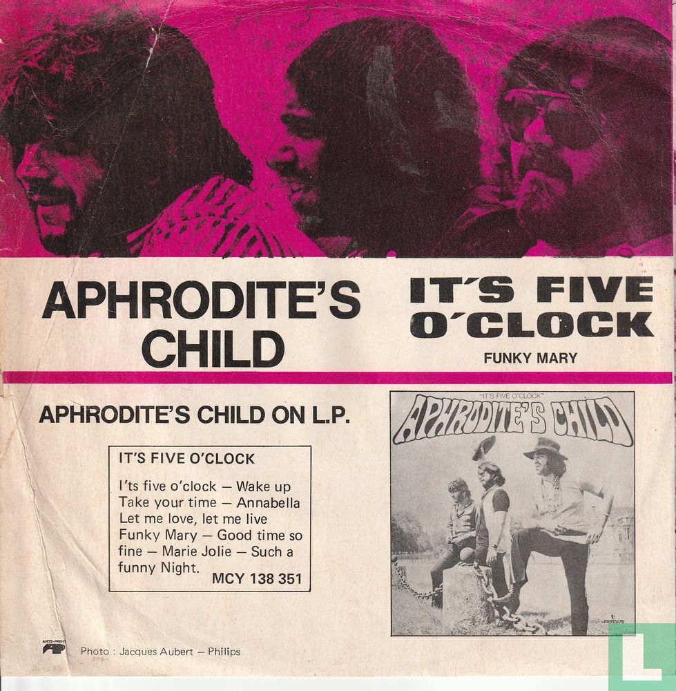 It's Five O'Clock 