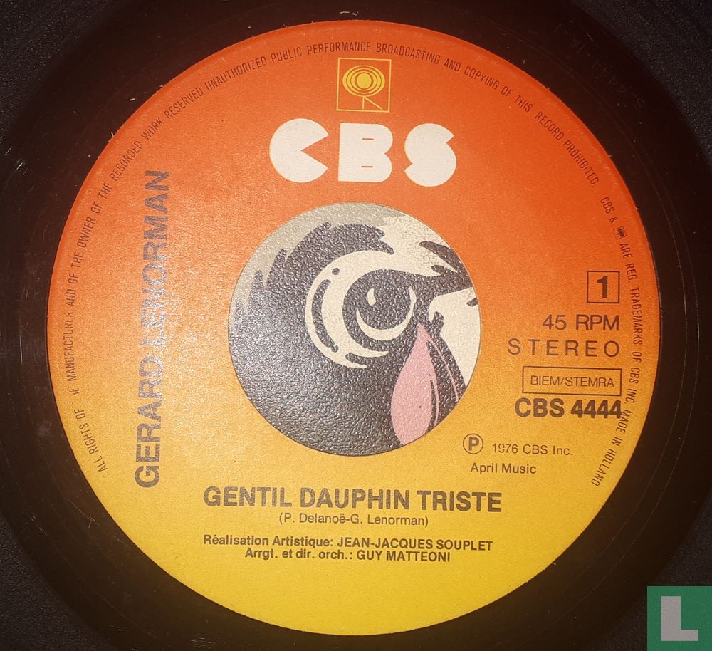 Gentil dauphin triste