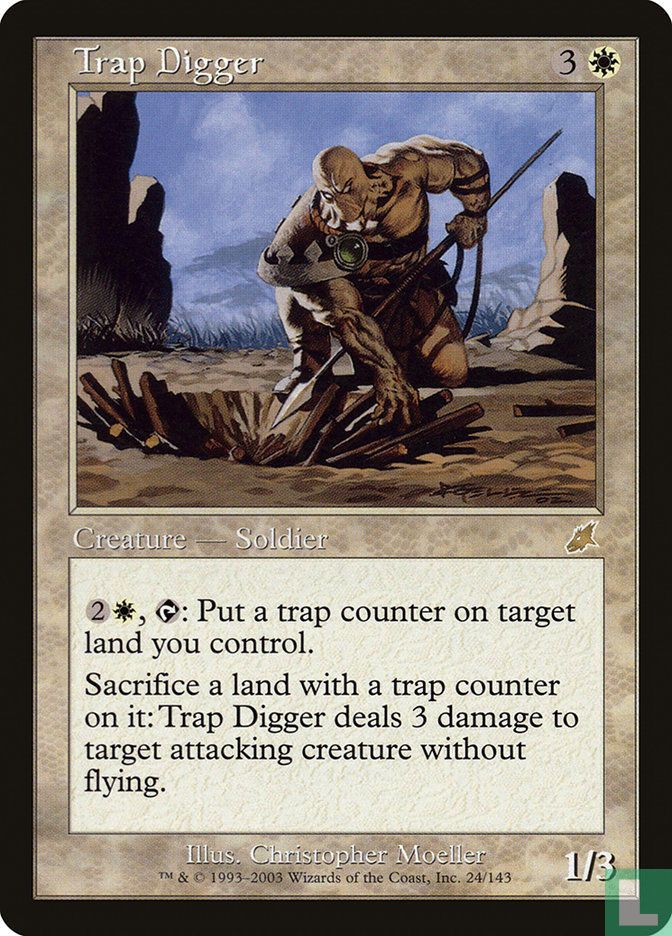 Trap Digger