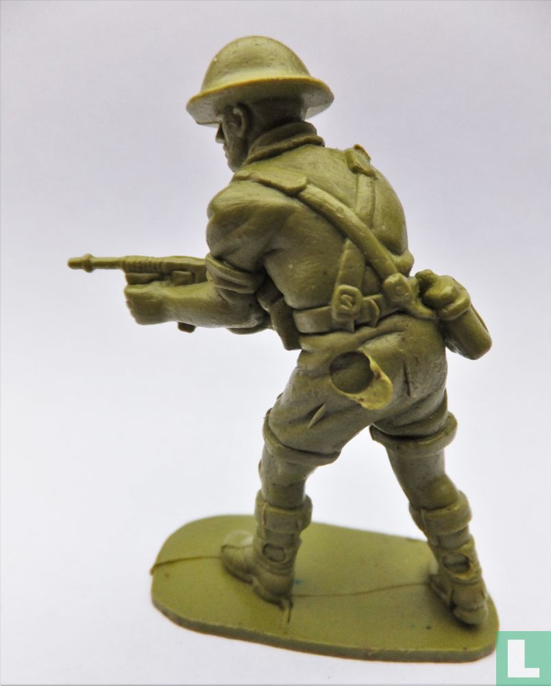 Britse infanterist