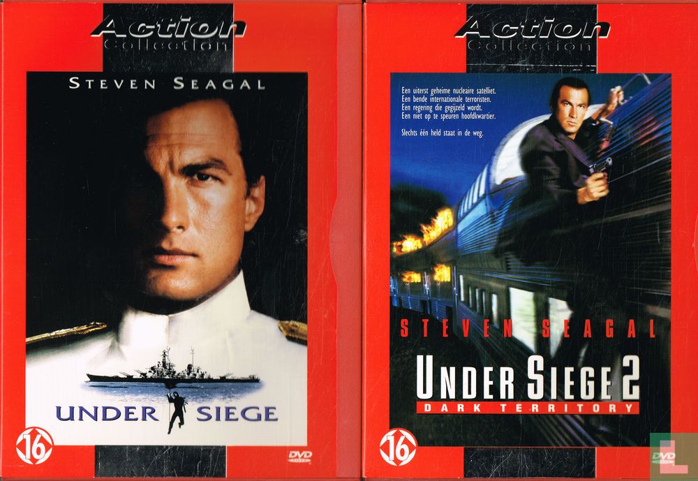 Under Siege 1 + 2 