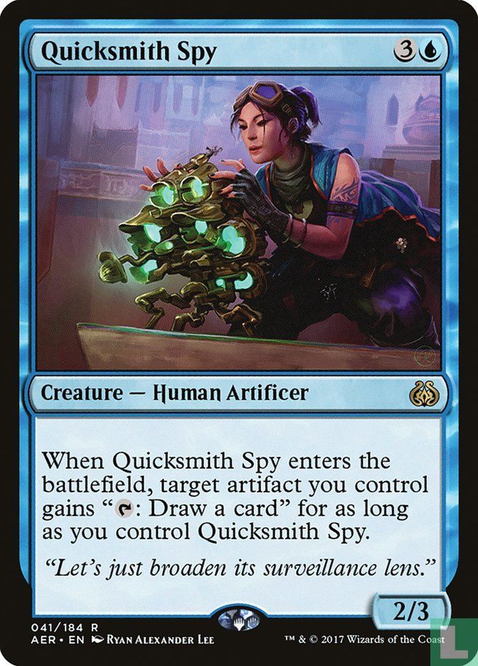 Quicksmith Spy